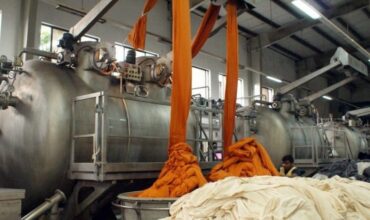 رنگرزی کرپ نساجی