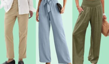 پارچه مناسب شلوار زنانه