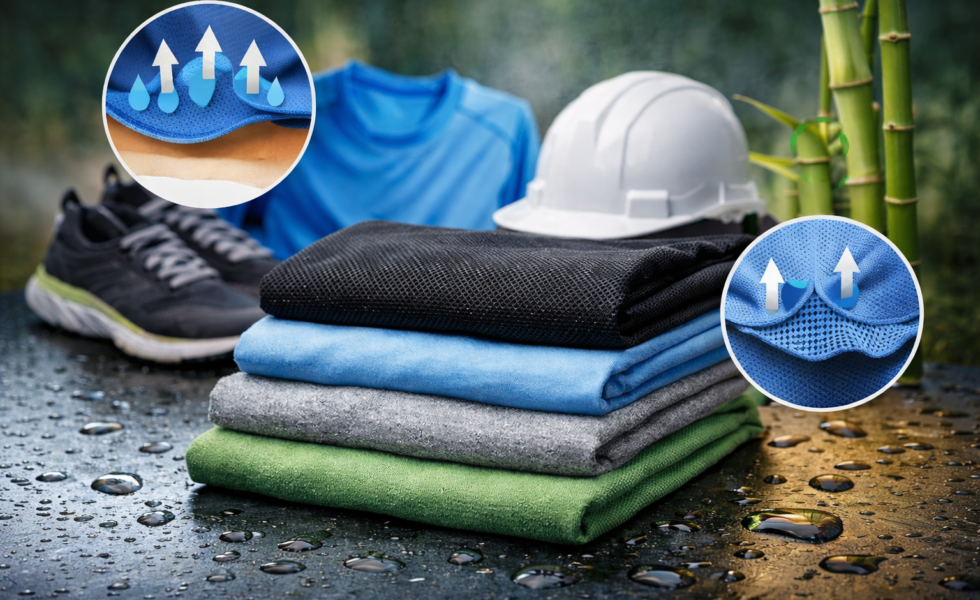 بررسی انواع پارچه مقاوم در برابر تعریق