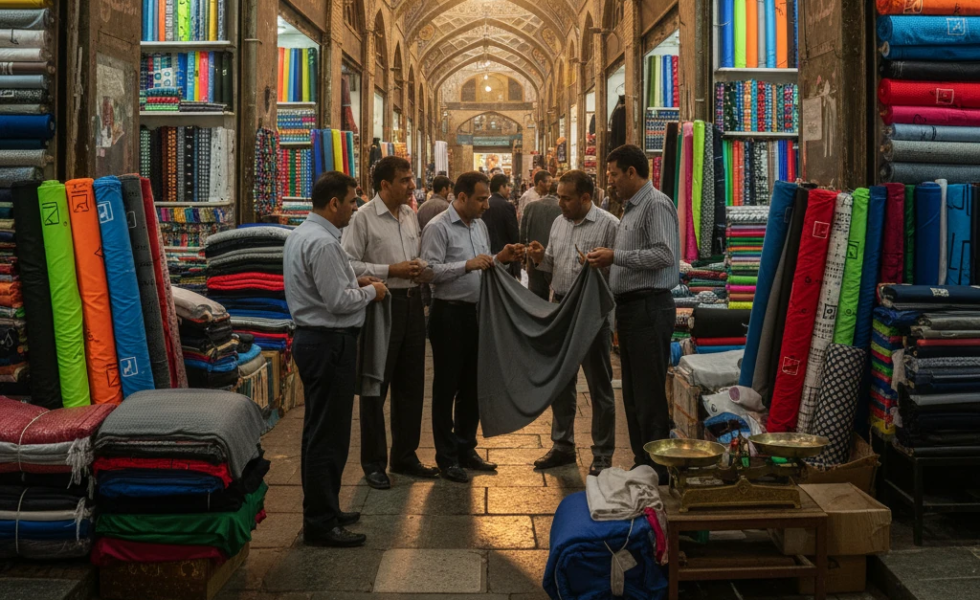 تأمین‌کننده پارچه ورزشی در تهران