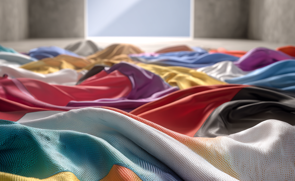 مراحل تکمیل پارچه ورزشی