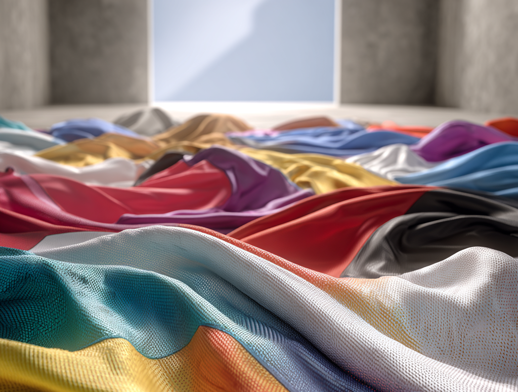 مراحل تکمیل پارچه ورزشی