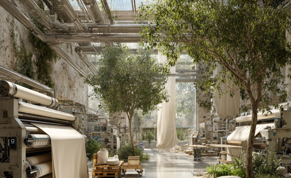 نساجی پایدار در ایران