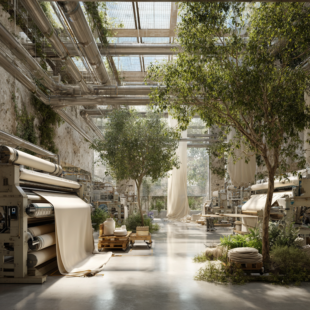 نساجی پایدار در ایران