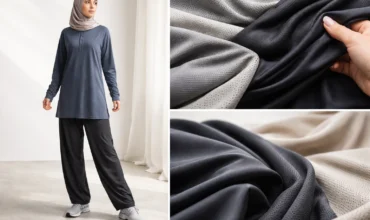 پارچه مناسب دوخت لگ ورزشی زنانه