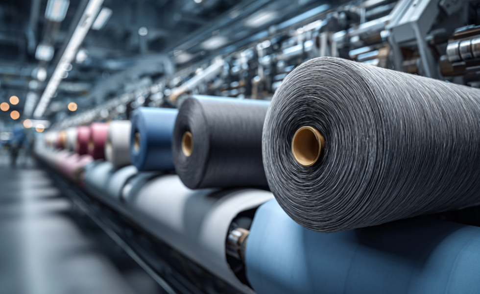 کارخانه تولید پارچه لاکرا در ایران