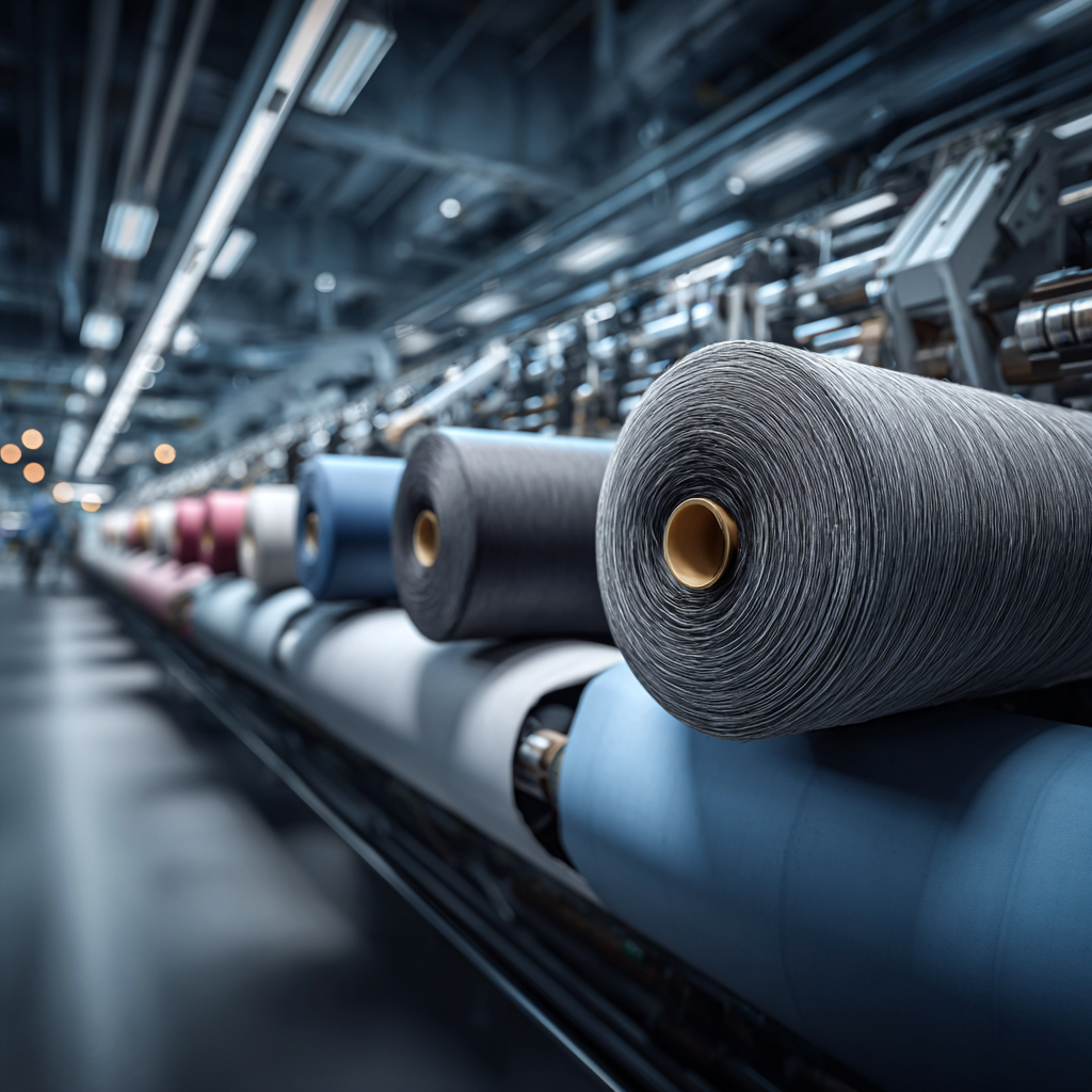 کارخانه تولید پارچه لاکرا در ایران